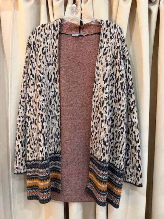 Neiman Marcus Cardigan The Cashmere Collection Size L - Picture 2 of 3